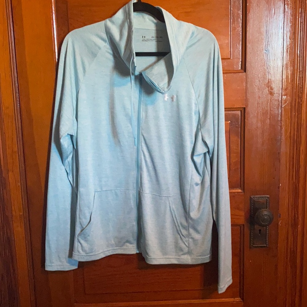 Under Armour zip up jacket